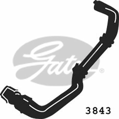 Fits Peugeot 306 Citroen ZX Gates Upper Lower Radiator Hose -8331