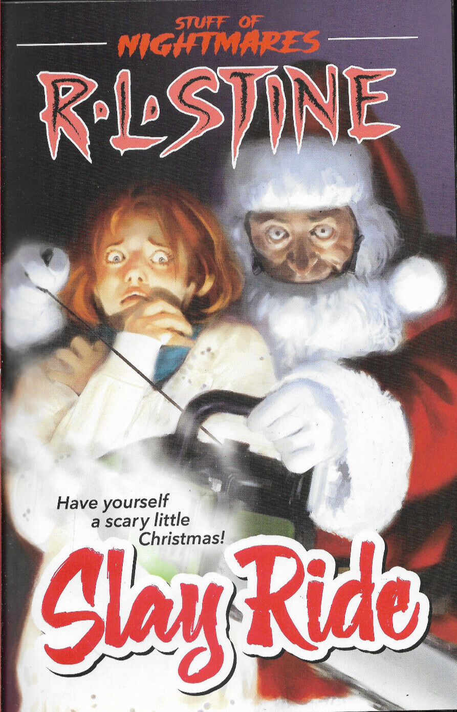 STUFF OF NIGHTMARES - SLAY RIDE (2023) #1 HOMAGE Variant - New Bagged (S)