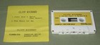 $0 ship! CLIFF RICHARD Japan PROMO ONLY CASSETTE TAPE 2 tracks OFFICIAL!