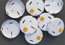 4x Montage Sockel Platte ⭐ Hekatron Genius PlusX HX Rauchmelder Rauchwarnmelder