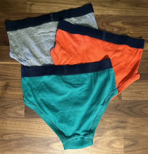 Gap Kids 100% Organic Cotton Solid Boxer Briefs (3 Pack) L (10) - Picture 6 of 6