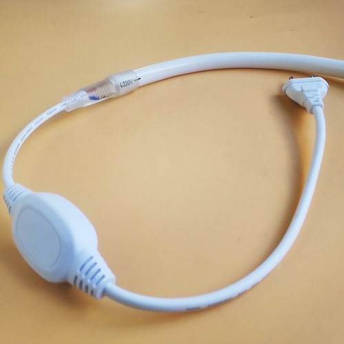 220V Super Bright LED Neon Tube Strip Light Rope 360 Degree Round Waterproof KTV - Picture 6 of 14