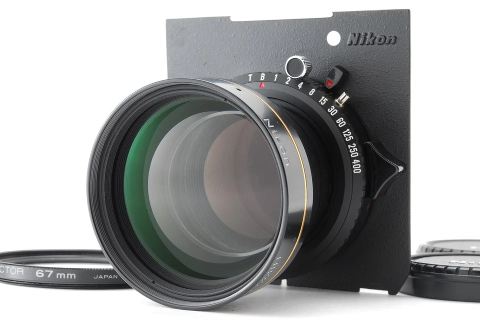 【COMO NUEVO-】Lente Trasera Nikon Nikkor T ED 360mm Para 360mm F8 500mm F11 720mm F16 Foto 2 de 4