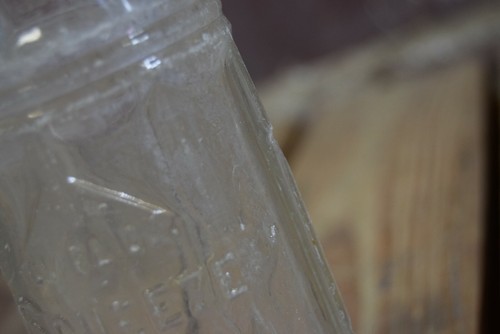 Vintage Squeeze Orange Soda Clear Glass Bottle - Picture 4 of 5