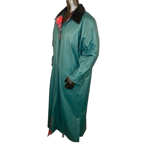Vintage Misty Harbor Rain Jacket Trench Coat Fully Lined Womens Size Large - Picture 2 of 7