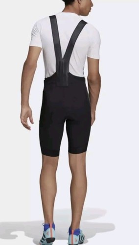 Adidas x The Padded Adiventure Cycling Bib Shorts Mens Size Medium H51171 New - Picture 2 of 14