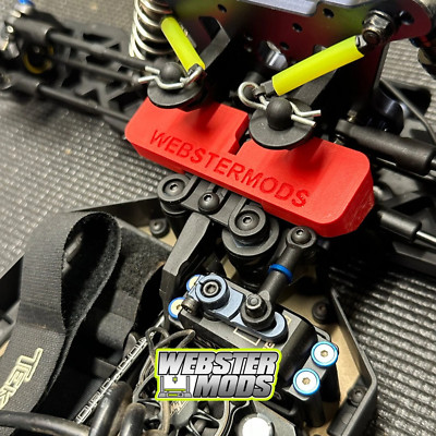 Tekno RC Ackerman Lock All 2.0 , 2.1 And 2.2 vehicles EB48 ET48 NB48 NT48