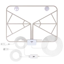 5600 Miles Digital TV Antenna 1080P 4K Waterproof HDTV Amplified Outdoor Indoor
