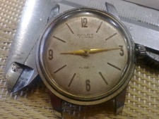 OROLOGIO UOMO VINTAGE SWISS MADE GOLDA - 17 gioielli