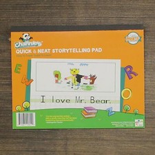 nWT Channie's Grades Pre-K to 1 Quick Neat Storytelling Pad - Learning to Write