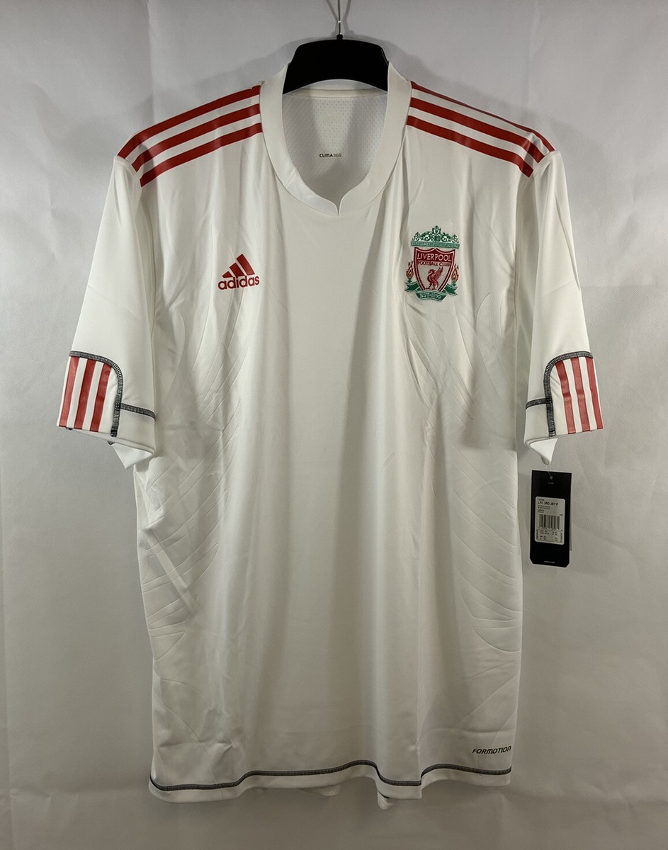 BNWT Liverpool Player Issue Third Shirt 2009/10 Adults XXL