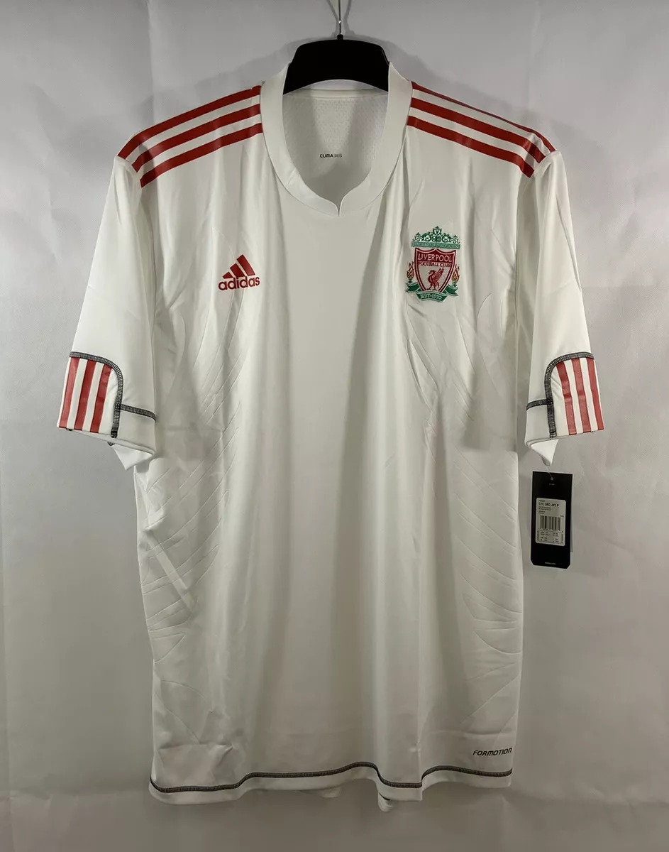 BNWT Liverpool Player Issue Third Shirt 2009 10 Adults XXL Adidas