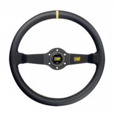 Fits Rally Steering Wheel Leather by Omp Racing, Inc. OD0-1950-071