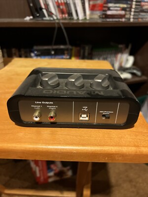 m-audio Interface USB Good Condition