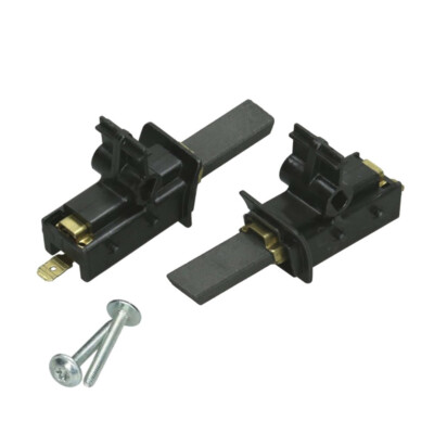2x Kohlestifte für Bosch, Bauknecht, Whirlpool, Siemens, Indesit / Motorkohlen