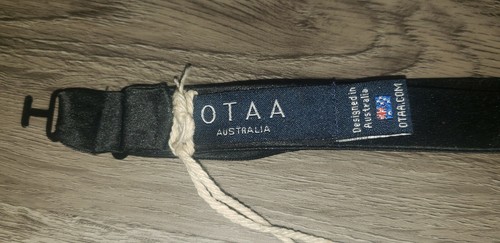 NEW OTTA Bond Black Satin Bow Tie Untied - Picture 4 of 9