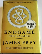 Endgame: The Calling by James Frey ~ Signed 1st Edition Hardcover w/ DJ  New