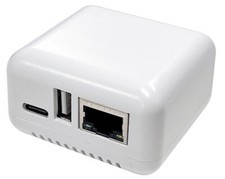 2-In-1 Printer Wi-Fi Network Adapter For Sharing USB Printers Over Network Wi-Fi