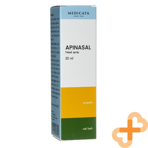MEDICATA APINASAL aerozol do nosa 20 ml zmniejsza dyskomfort zatkany nos - Zdjęcie 12 z 24