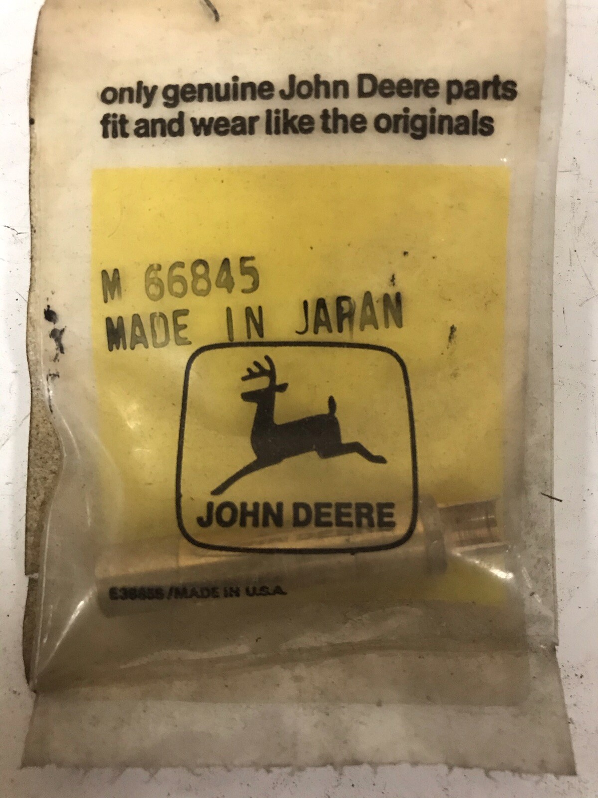 M66845 JohnDeere Snowmobile Carb Jet Mikuni VM34/05 440 Cyclone eBay