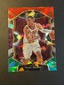 2020 Panini Select Concourse Red White Green Ice Prizm Isaac Okoro Rookie RC #65