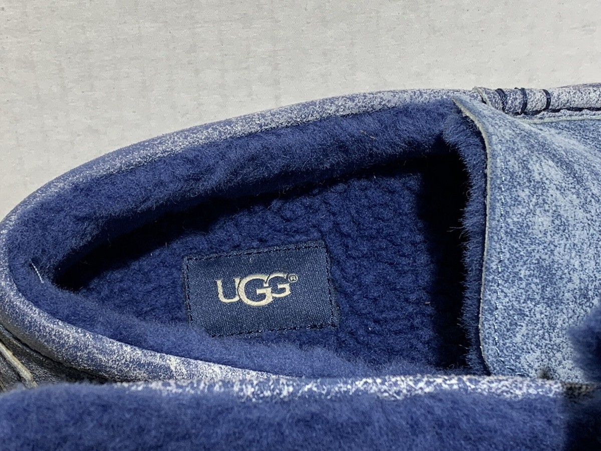 New  UGG MEN\'S HENRICK TWINFACE SLIPPER Size 9.5 UGG Men main image 3