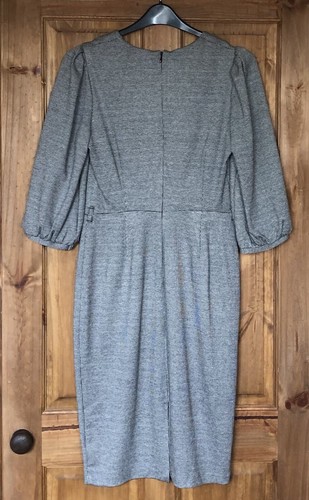 Black and white dogtooth stretchy dress, 14 F&F - Picture 3 of 12