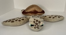 Disney Parks Finding Nemo Movie Dad Crush Sea Turtle Plush Stuffed Animal 16  