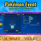 ✨Shiny Shaymin ?Event Oak's Letter Shaymin ? Pokémon Scarlet & Violet