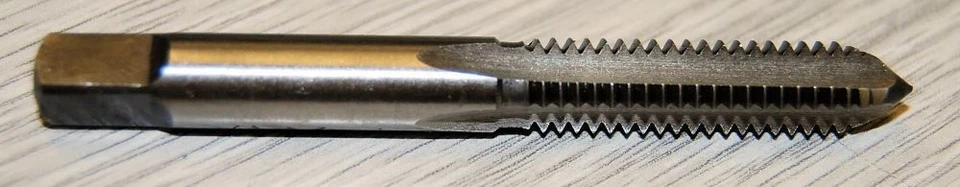 7/32 UNF CARBON PLUG TAP-THREADING TOOL FROM CHRONOS ENGINEERING SUPPLIES