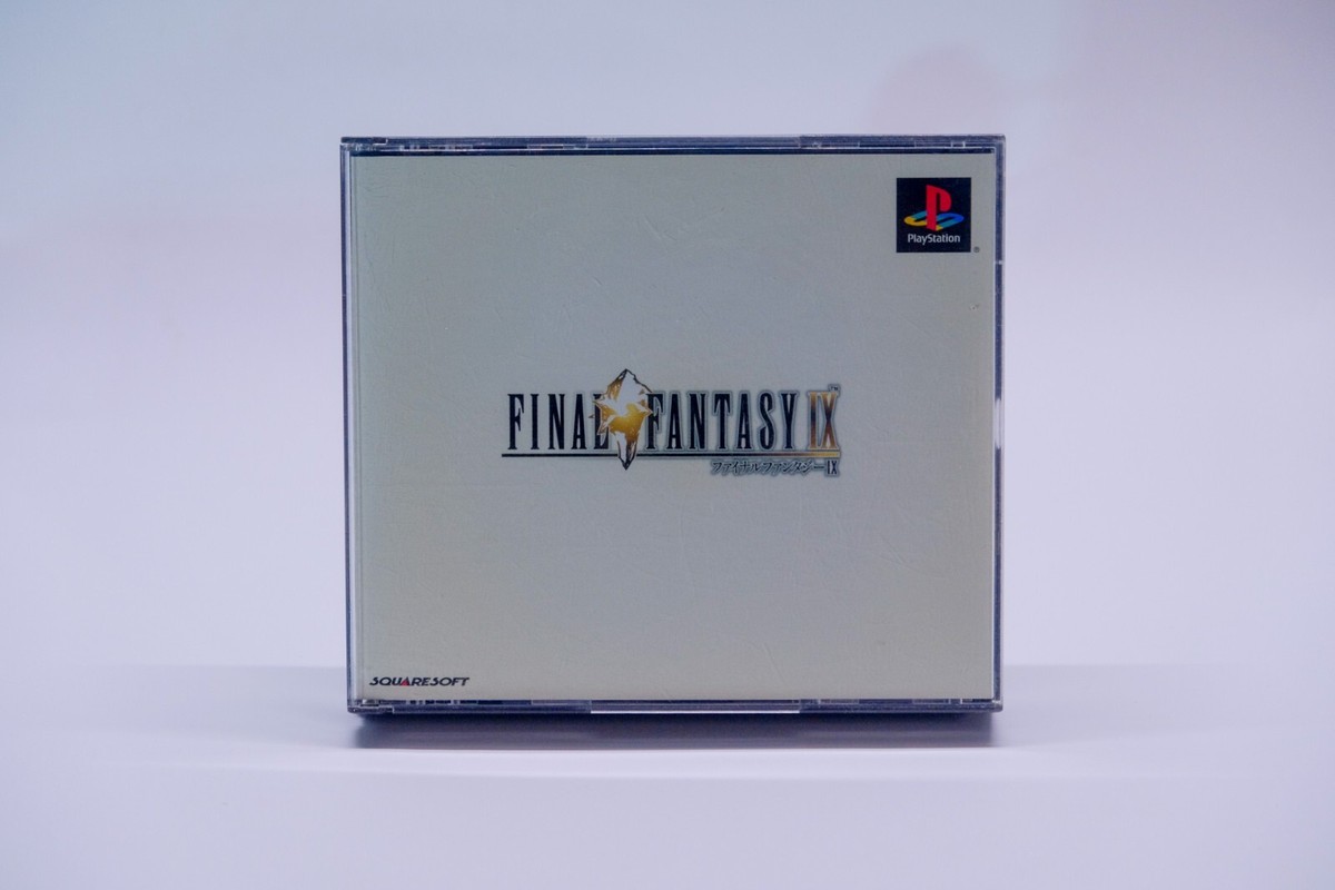 Final Fantasy 9 - Sony PlayStation 1 - FFIX - US + JP 662248900100