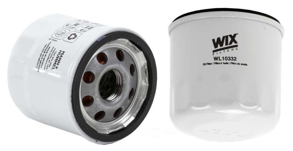 Wix WL10332 cross reference oil filters