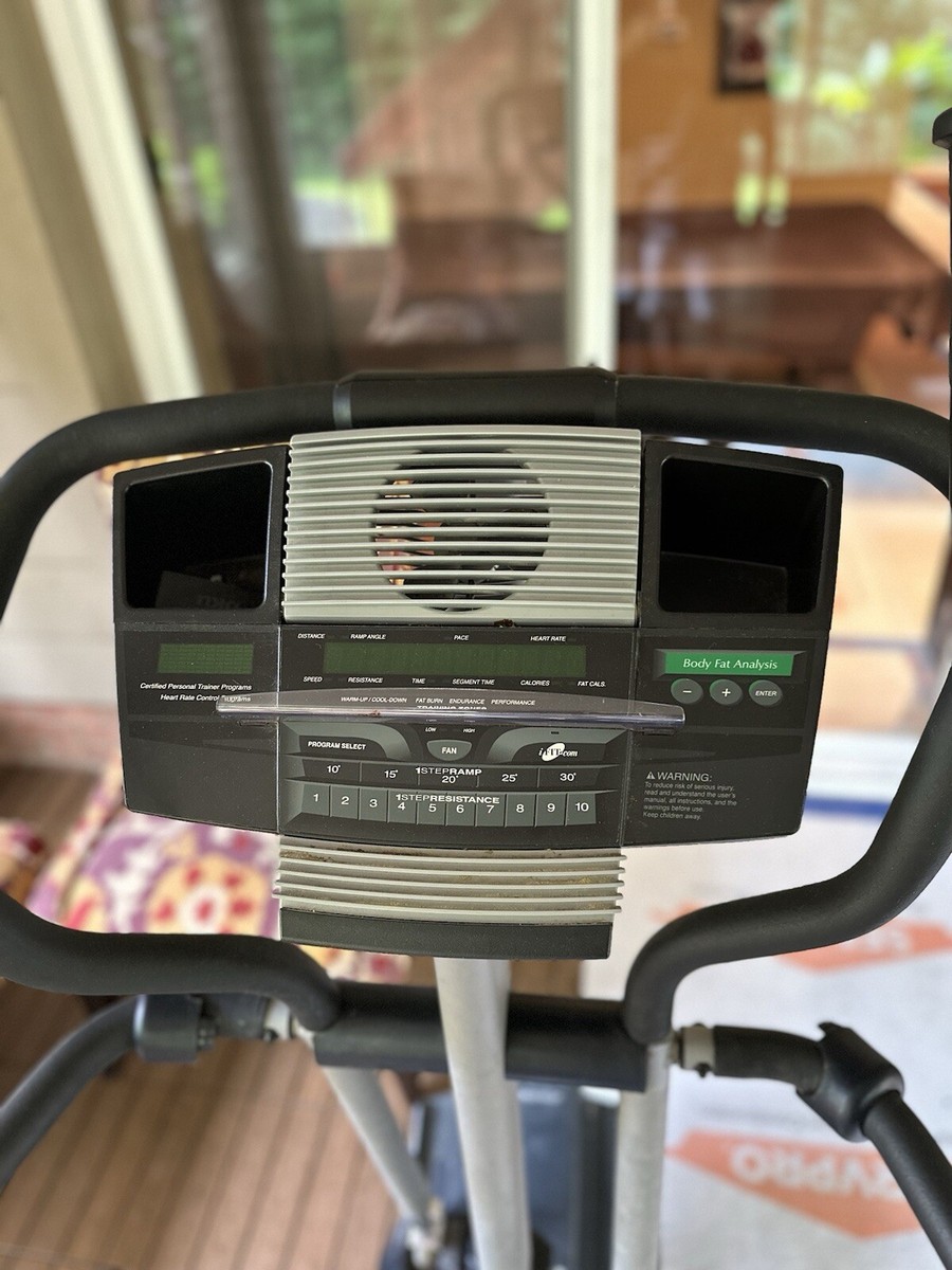 Nordictrack Cx 1050 Elliptical