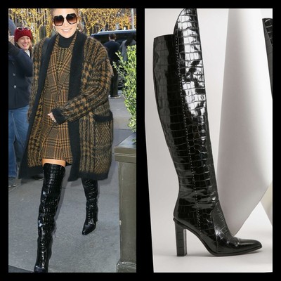 max mara knee high boots