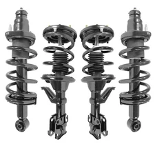 4Pcs Front & Rear Complete Struts shocks for 2002-2006 Honda CR-V