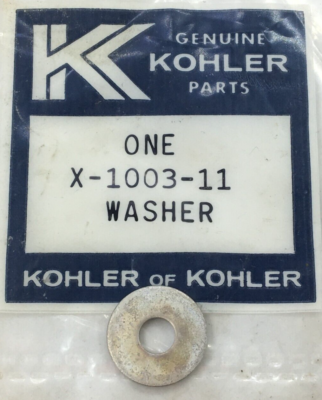 #ad GENUINE KOHLER ENGINE X 1003 11 RETRATABLE STARTER WASHER FITS K295 1 K399 $14.00