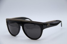 NEW BALMAIN BL 2064 01 BLACK GOLD AUTHENTIC FRAMES SUNGLASSES 57-16