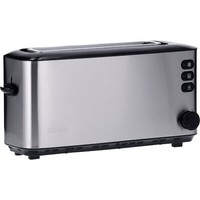 Severin Automatik-Langschlitztoaster At 2515, Toaster, Silber
