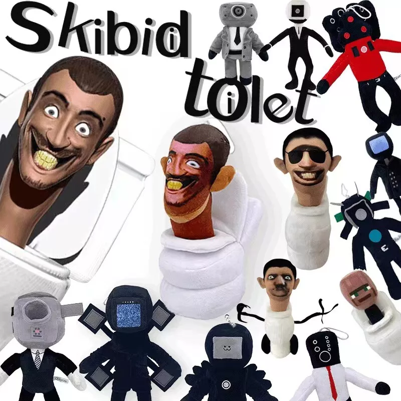 Skibidi Toilet Multiverse Plush Titan Speakerman Figure Plushies