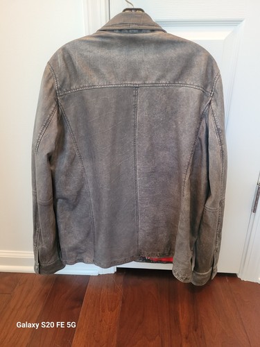 Gimo's Enna 12 Month Washed Shirt Jacket, Men's XL Runs Small - Only Worn Once! - Picture 2 of 13