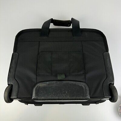 Tumi 26103DH Alpha Rolling Briefcase Laptop Bag Carry On Tumi 26103DH Alpha Rolling Briefcase Laptop Bag Carry On