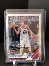 2019-20 Panini Donruss Optic All-Stars Fast Break Holo Nikola Jokic #9