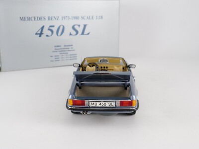 自動車 CMC MERCEDES BENZ 1973-1980 450 SL 1/18 CMC Mercedes
