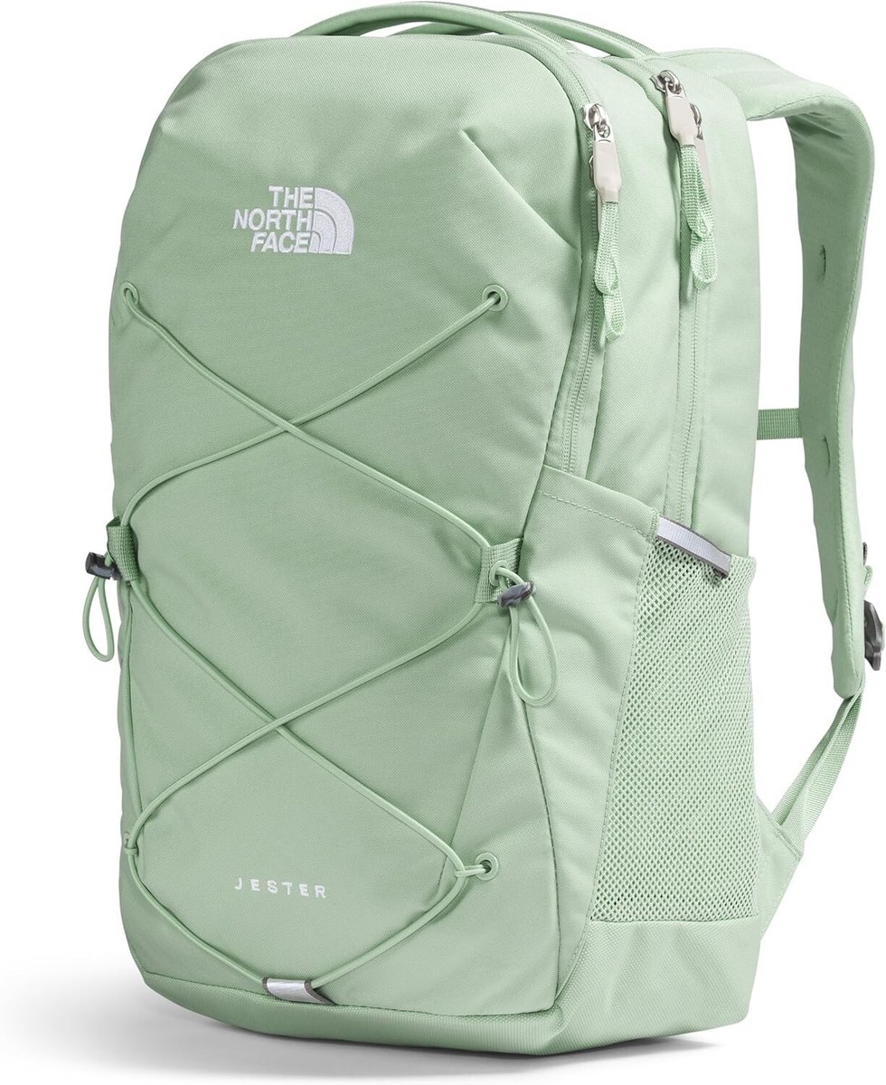 The North Face Nwts W Jester Backpack!! Misty Sage/TNFBK!! Beautiful!! Women main image 3