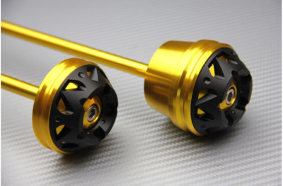 Gabel + Schwingenschutz Farbe Gold für YAMAHA YZF R7 YZF-R7 2021-2023