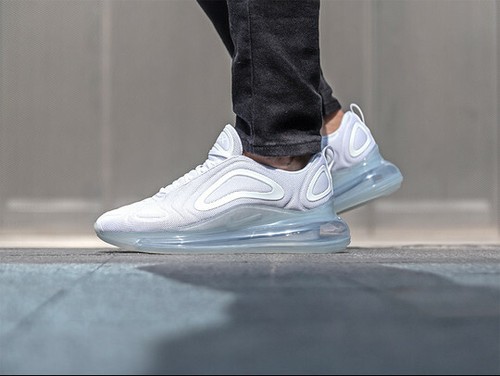 Nike Air Max 720 Men's Shoes in White, Size: 13 | AO2924-100