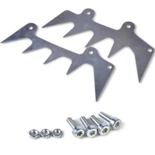 2x Inner Outside Bumper Spike Felling Dog Set Fits Stihl 044 046 064 MS440 MS460