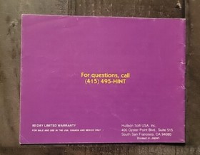 Mendel Palace Nintendo NES Manual Only