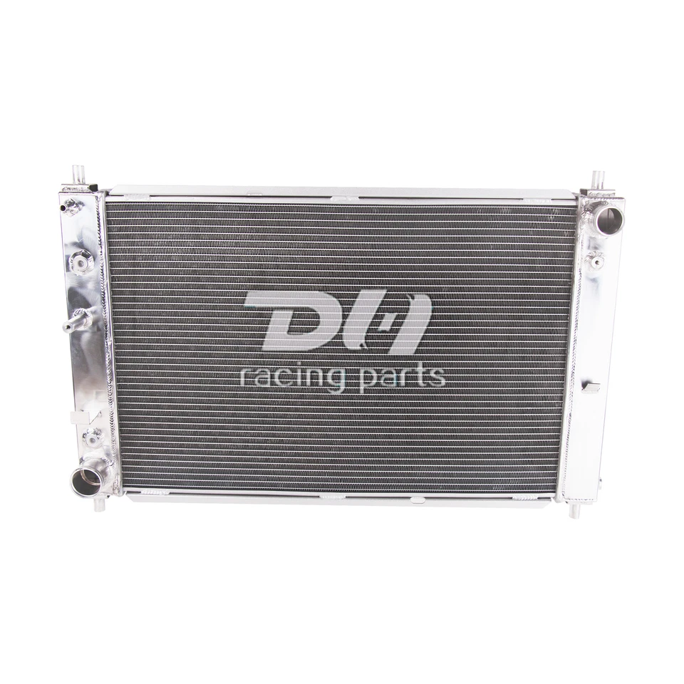 4Row Aluminum Radiator+Shroud+12"Fan Fit 1997-04 Ford Mustang GT/SVT 4.6L #2139 - Image 3 of 4