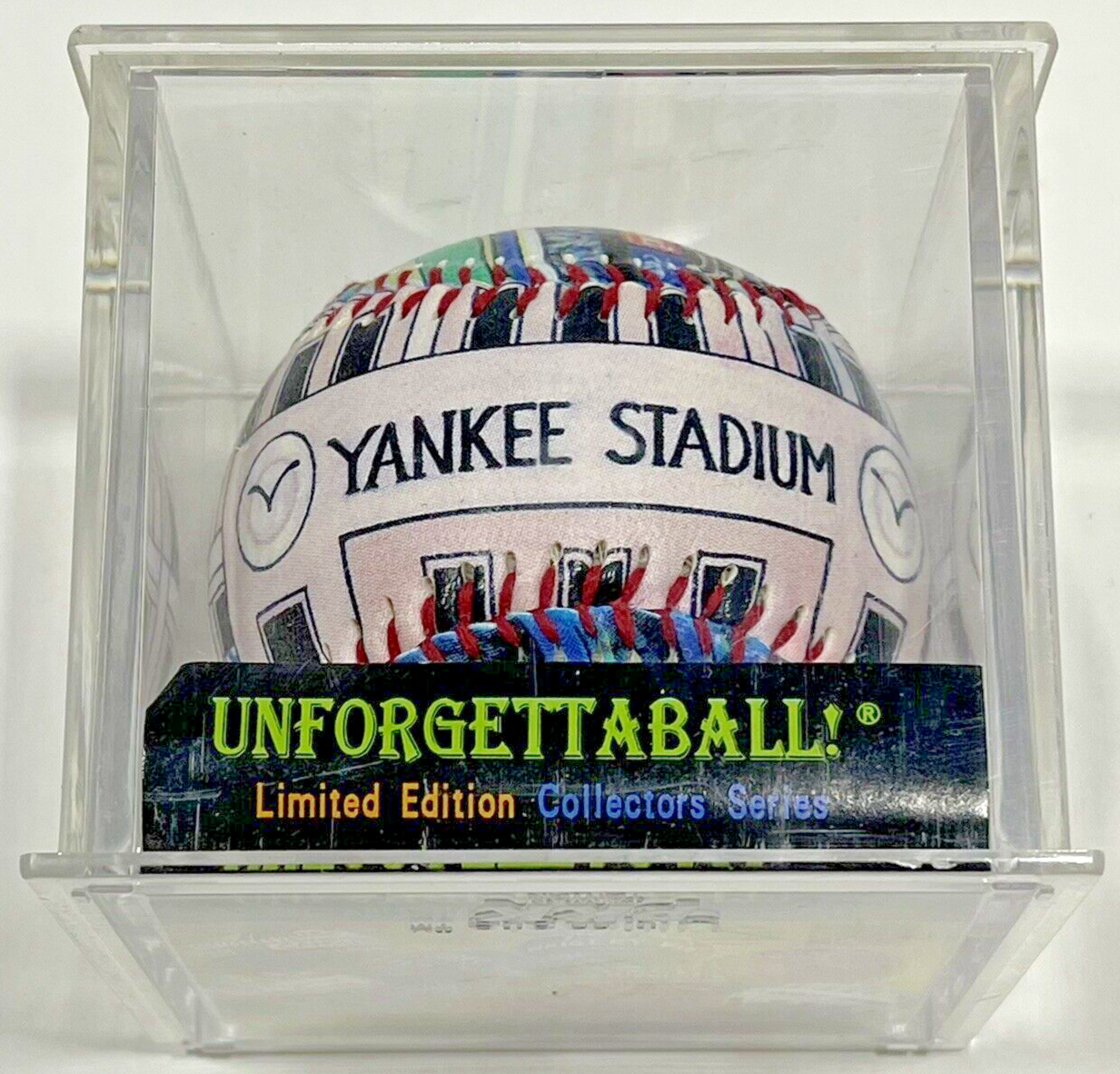 New York Yankees Yankee Stadium UNFORGETTABALL w/COA and Case - Limited To 50000